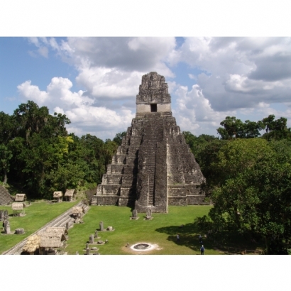 瓜地馬拉-堤卡爾金字塔.JPG